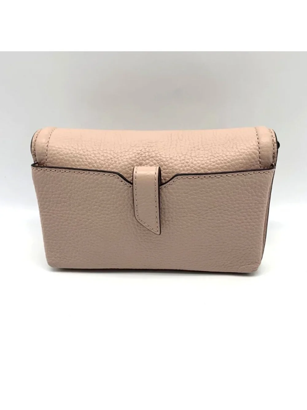 Michael Kors Blush Pink Leather Jet Set Charm Phone Crossbody